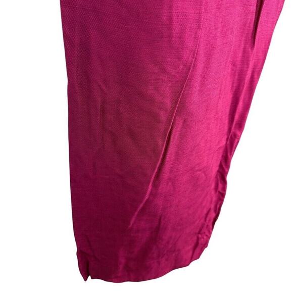 Smartee Togs Vintage Cherry Red Short Sleeve 1960s Sheath Short Sleeve Dress 12 - Picture 2 of 15